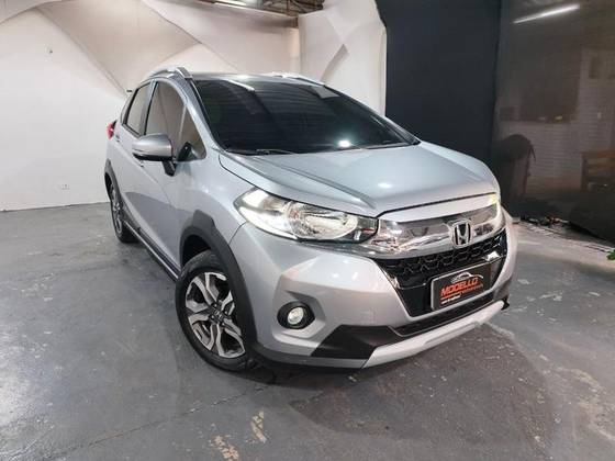 HONDA WR-V 1.5 16V FLEXONE EX CVT HONDA WR-V 1.5 16V FLEXONE EX CVT
